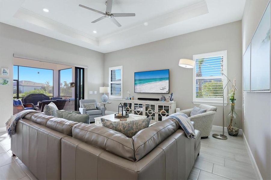 Furnished interior view inside a new home in , Nokomis (Image 11). Furnished interior view inside a new home in , Nokomis (Image 11).