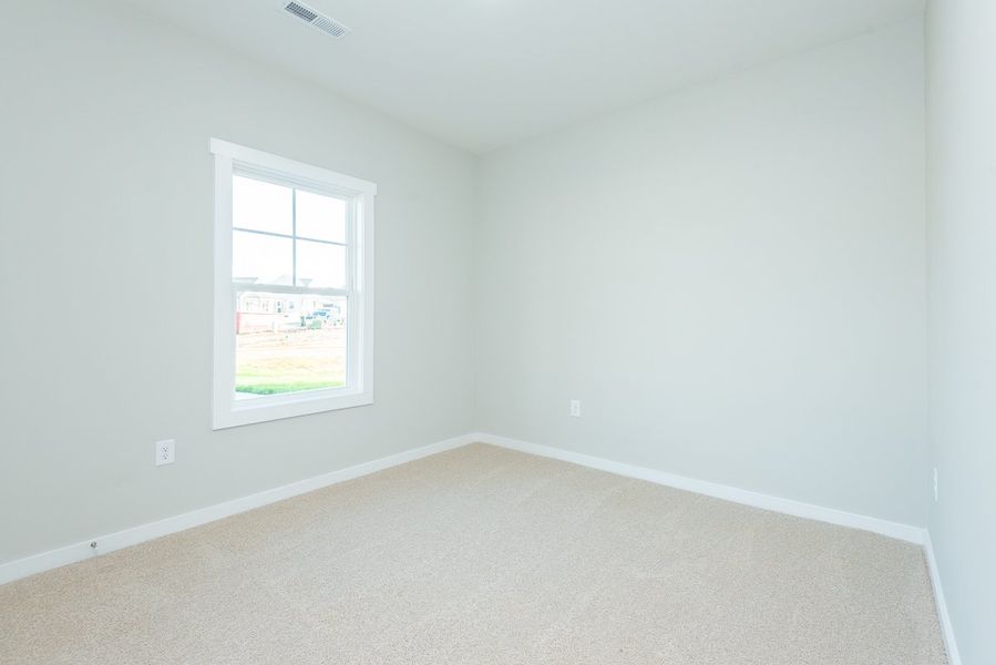 Representative unfurnished interior of a home built from the Lincoln by Foundation Home Builders LLC in Pinnix Loop, Burlington (Image 15).