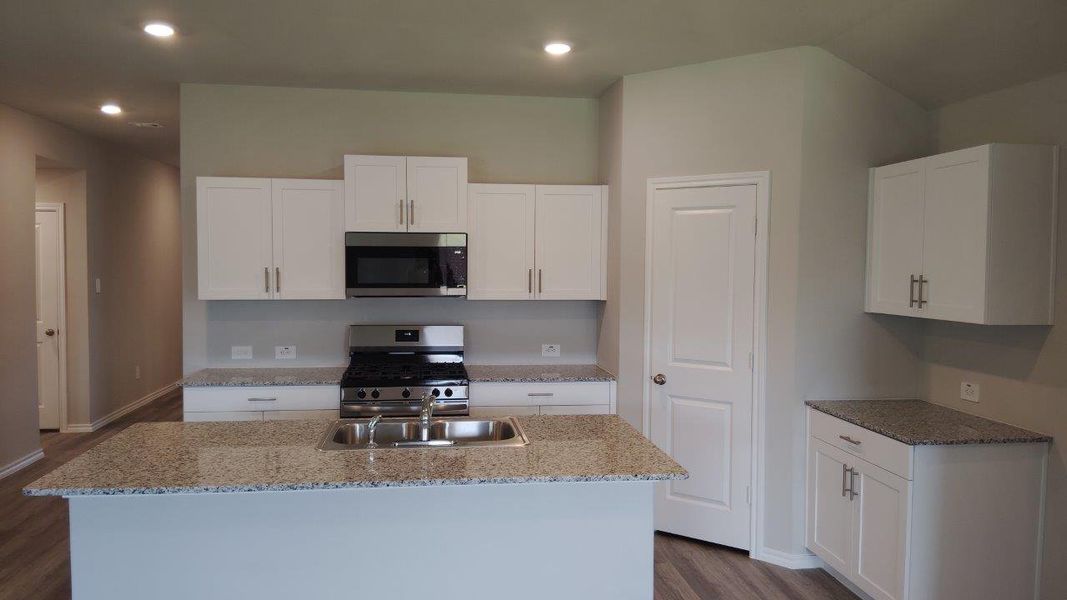 Furnished interior view inside a new home in Rosewood at Beltmill, Fort Worth (Image 6).
