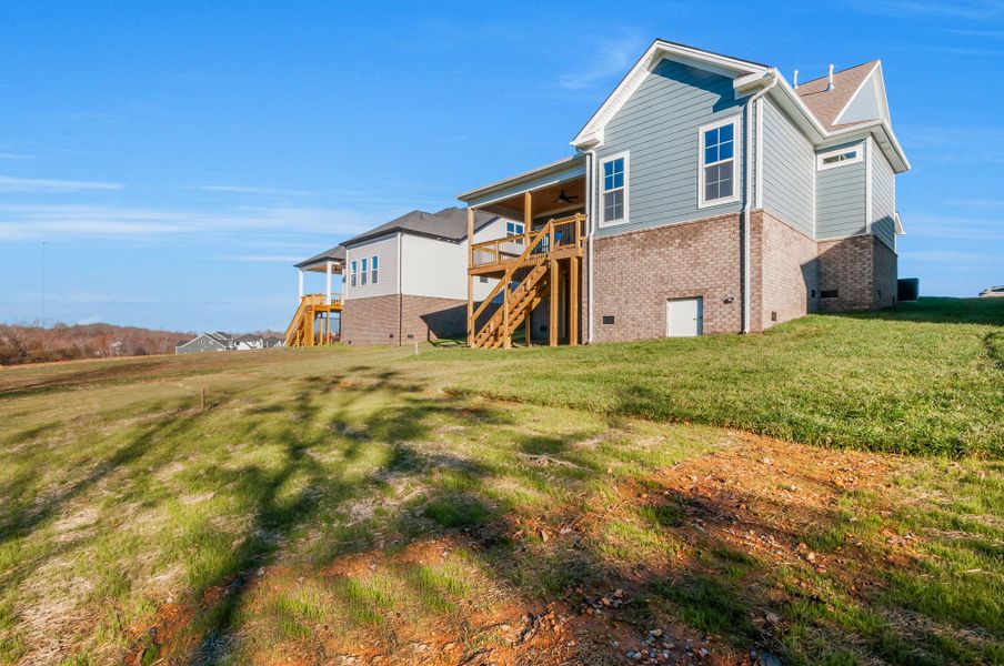 Olivia II - Rear Elevation