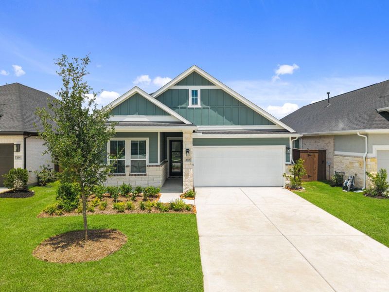 Photos are REPRESENTATIVE of the home /floor plan and are NOT of the actual home.  Selections, features, and room options may vary.