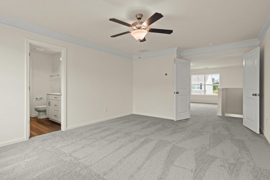 Spacious, unfurnished interior of a new home in Bellevue, Greenville (Image 19). Spacious, unfurnished interior of a new home in Bellevue, Greenville (Image 19).