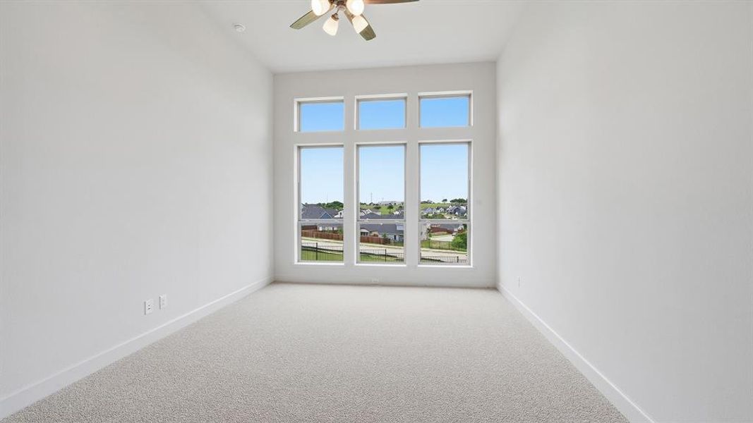 Spacious, unfurnished interior of a new home in Talon Hills, Fort Worth (Image 18).