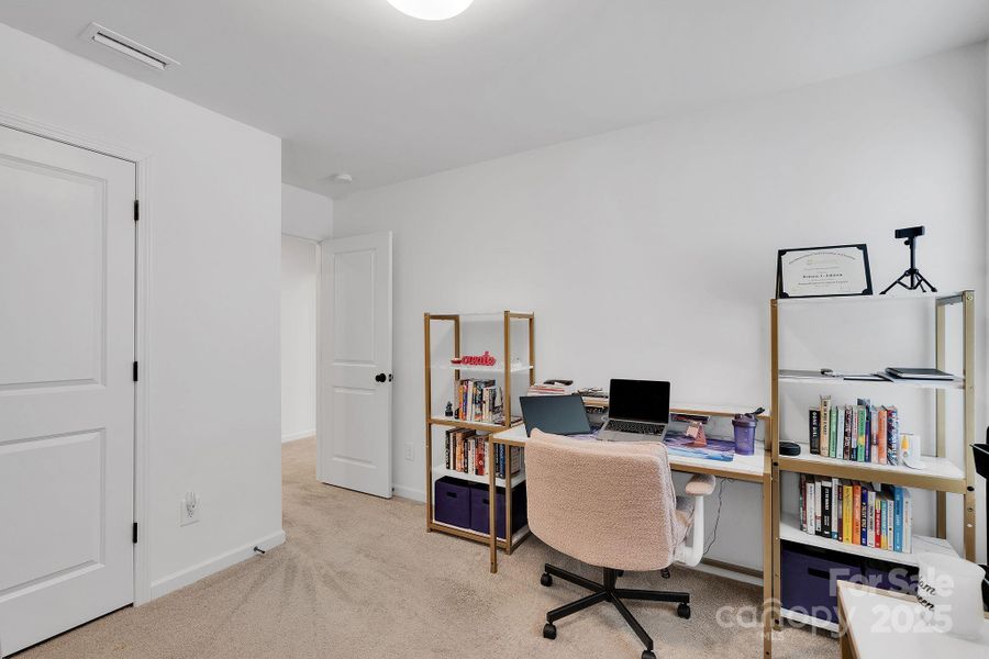 Furnished interior view inside a new home in , Charlotte (Image 36). Furnished interior view inside a new home in , Charlotte (Image 36).