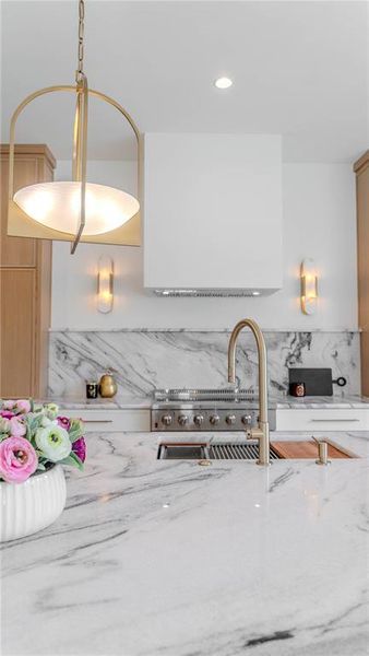 Close-up of interior finishes inside a home in , Tampa (Image 21).