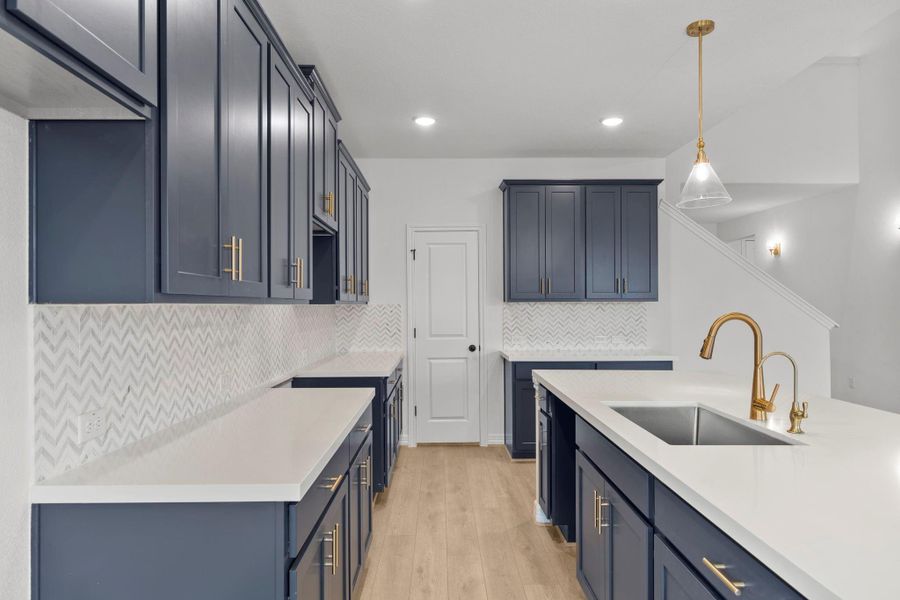 an additional view of your kitchen