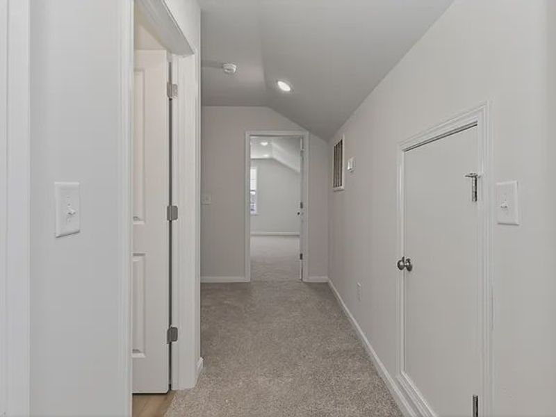 Spacious, unfurnished interior of a new home in Portrait Hills, Aiken (Image 10). Spacious, unfurnished interior of a new home in Portrait Hills, Aiken (Image 10).