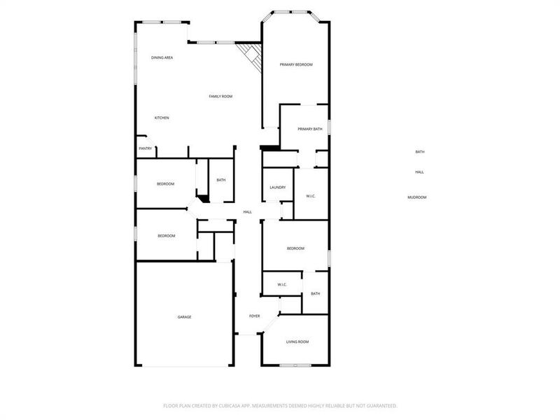 4 bedroom with office and 3 full baths!