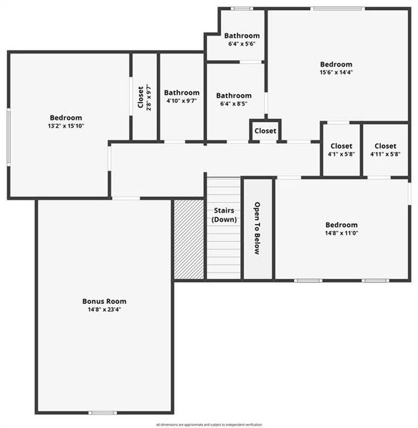 2D floor plan layout of this home in , Flowery Branch, GA (Image 6).