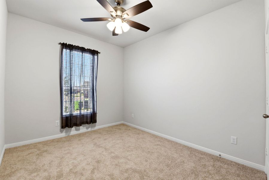 Spacious, unfurnished interior of a new home in Vacek Country Meadows, Richmond (Image 23).