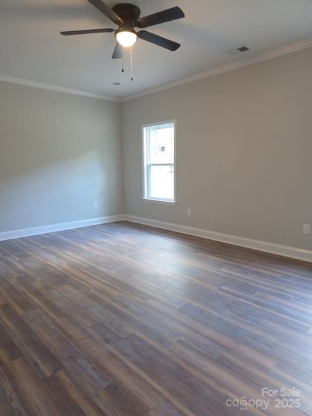 Large Primary Bedroom with oversized ensuite bathroom