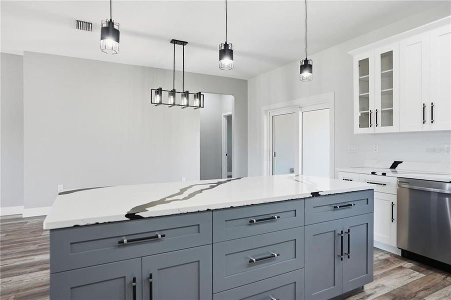 Furnished interior view inside a new home in , Brooksville (Image 17).