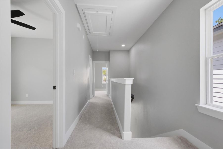 Spacious, unfurnished interior of a new home in , Houston (Image 40).