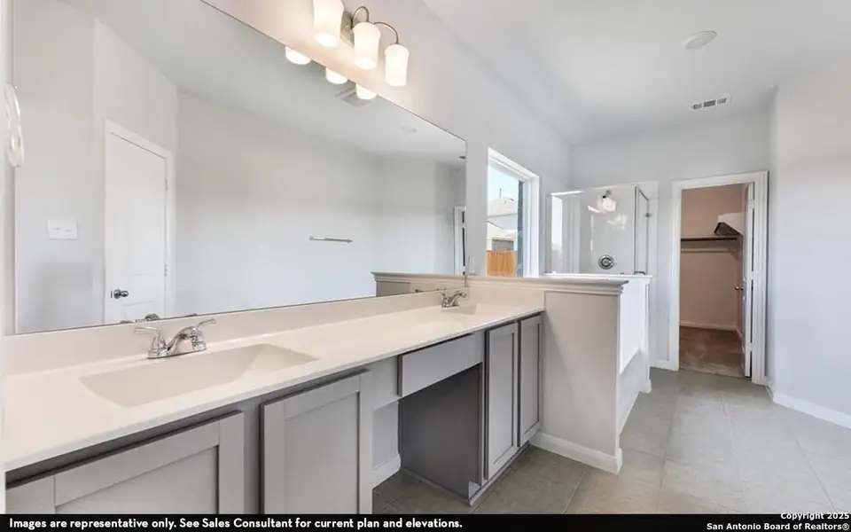 Furnished interior view inside a new home in Cloud Country, New Braunfels (Image 7).