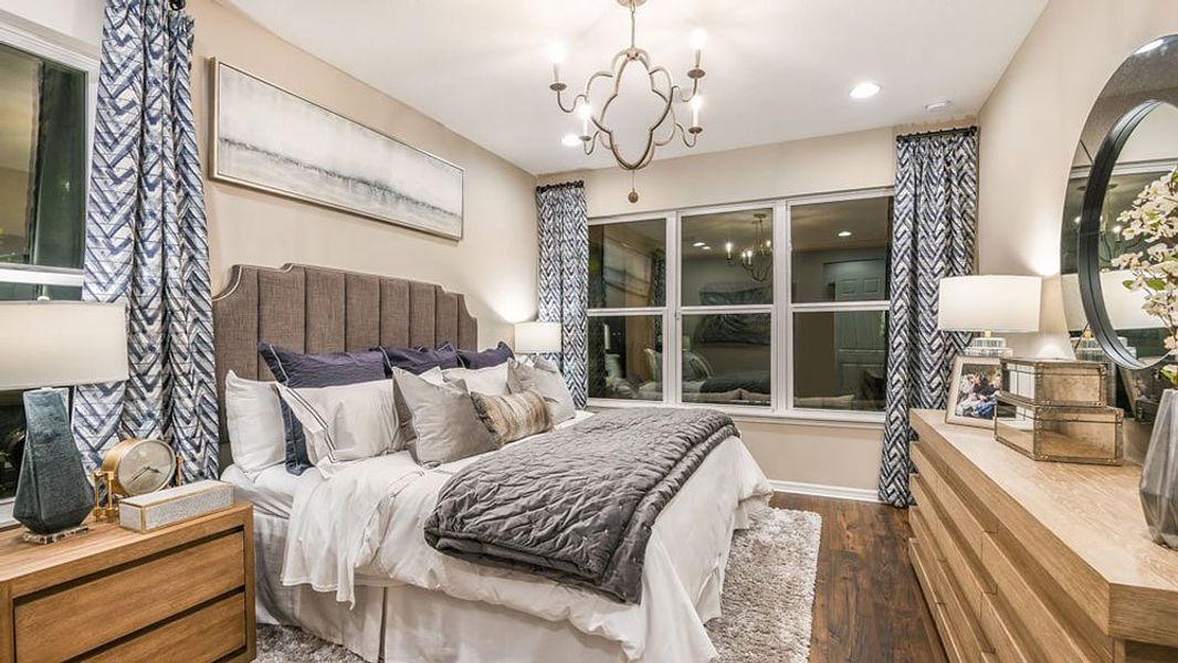 Representative furnished interior of a home built from the Bonaire by Taylor Morrison in Veranda Oaks, Port St. Lucie (Image 62).