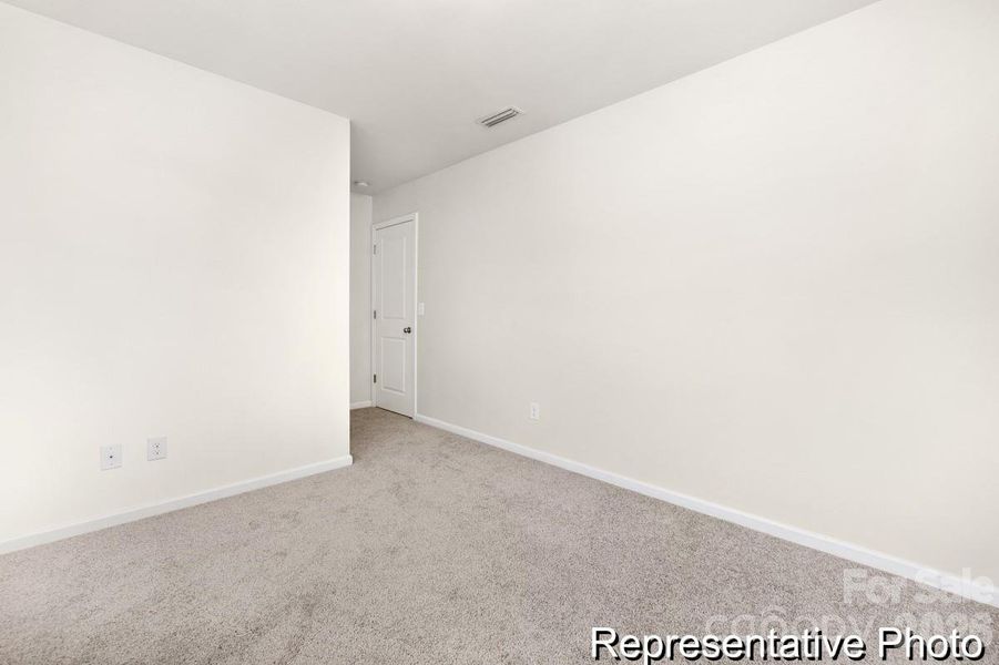 Spacious, unfurnished interior of a new home in Whispering Hills, Locust (Image 23).