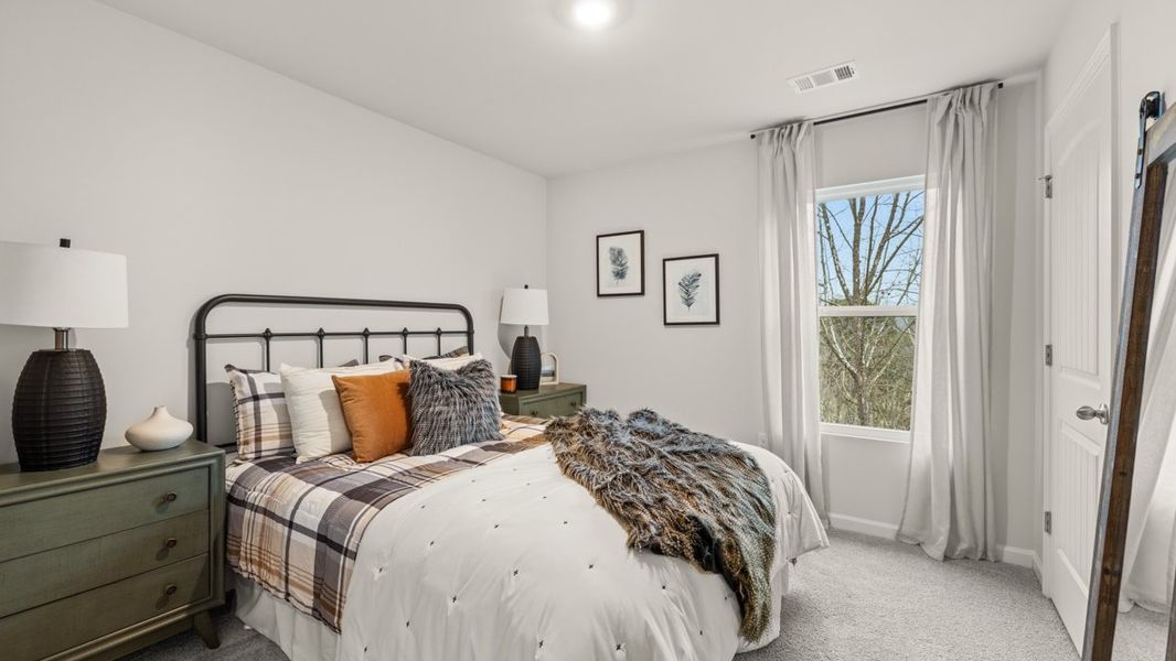 Representative furnished interior of a home built from the Sudbury 24' Townhome by D.R. Horton in Mountain Park, Dahlonega (Image 19).