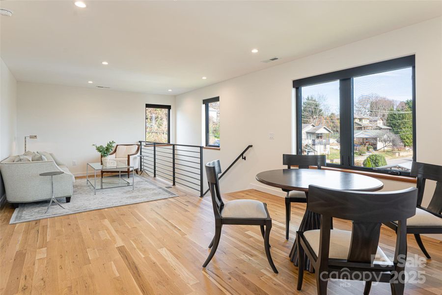 Yoga? Dedicated painting studio? Office? Yoga? Dedicated painting studio? Office?