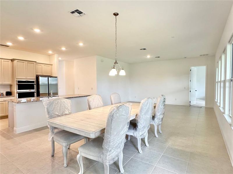 Furnished interior view inside a new home in Northlake Traditional, Winter Garden (Image 8). Furnished interior view inside a new home in Northlake Traditional, Winter Garden (Image 8).