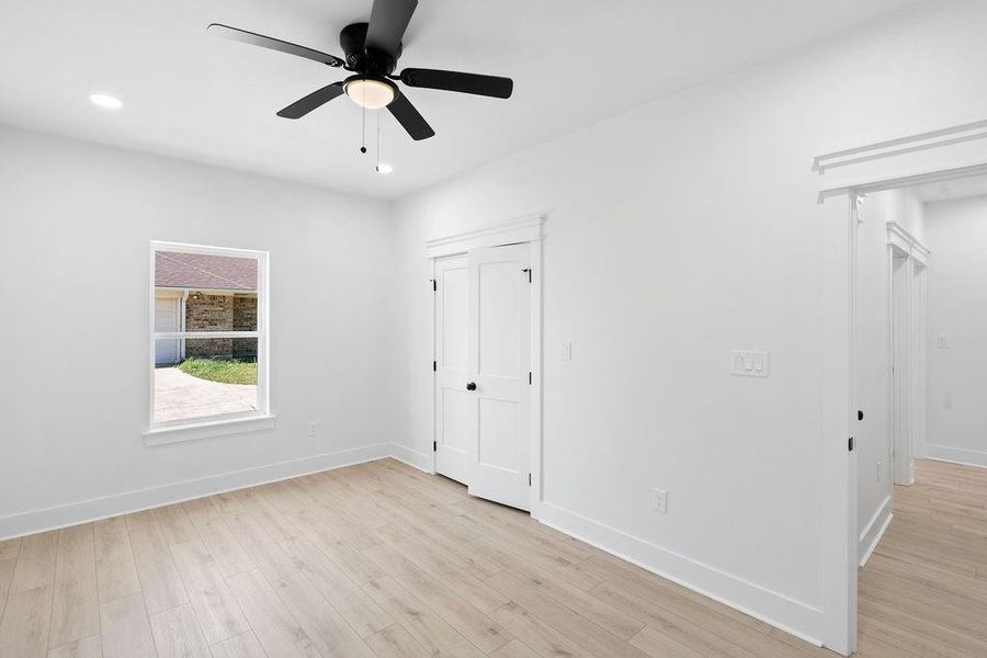 Spacious, unfurnished interior of a new home in , Mount Pleasant (Image 23).