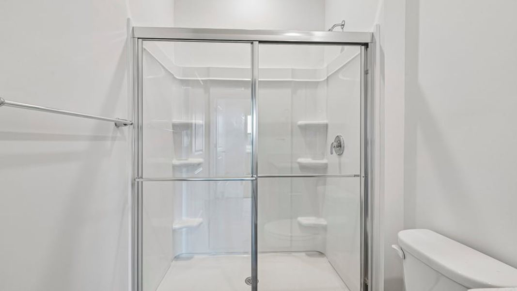 Close-up of interior finishes inside a home in Shahbain Reserve, Raeford (Image 9).