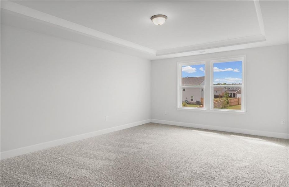 Spacious, unfurnished interior of a new home in Anderson Point, McDonough (Image 26).