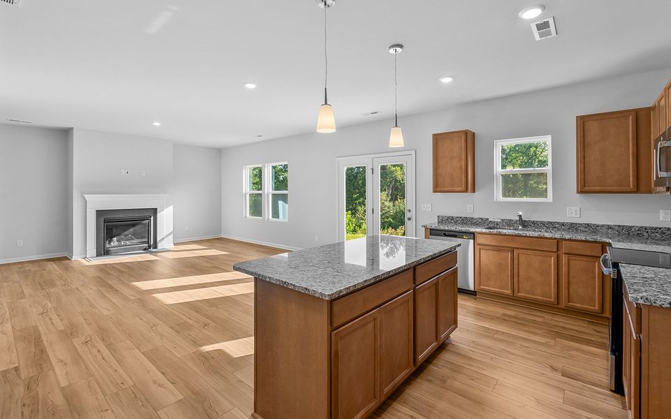 Furnished interior view inside a new home in Bell West, Kernersville (Image 12).
