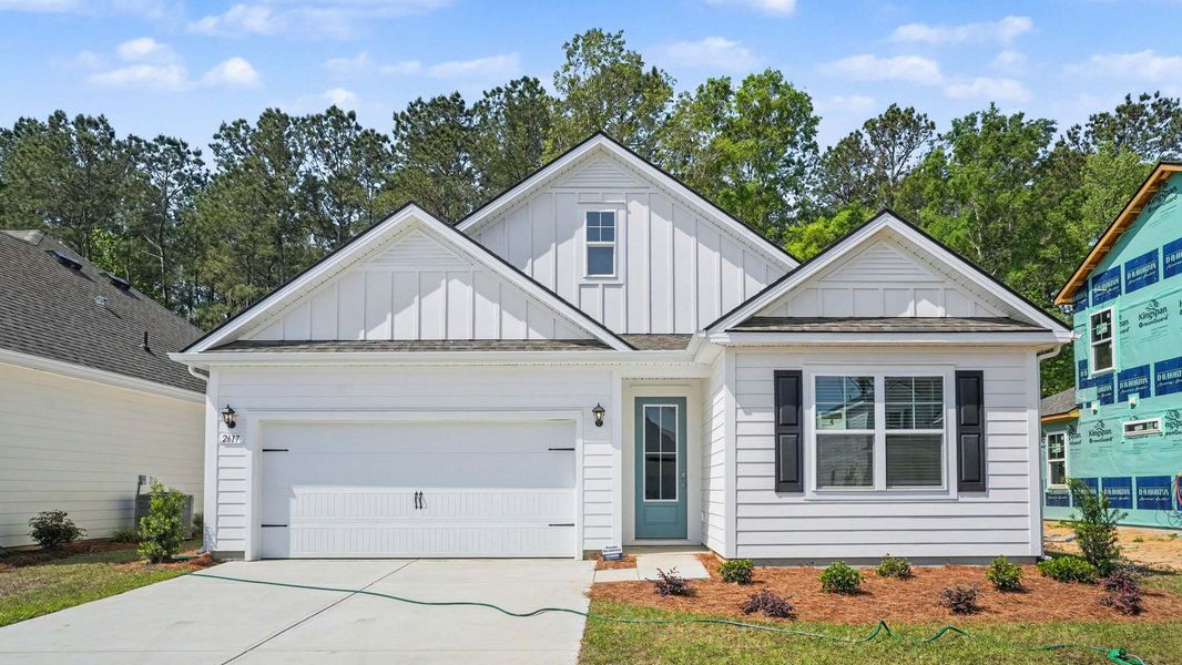 Representative exterior photo of a completed home built from the Danville by D.R. Horton in Chapman Village, Conway, SC (Image 15).