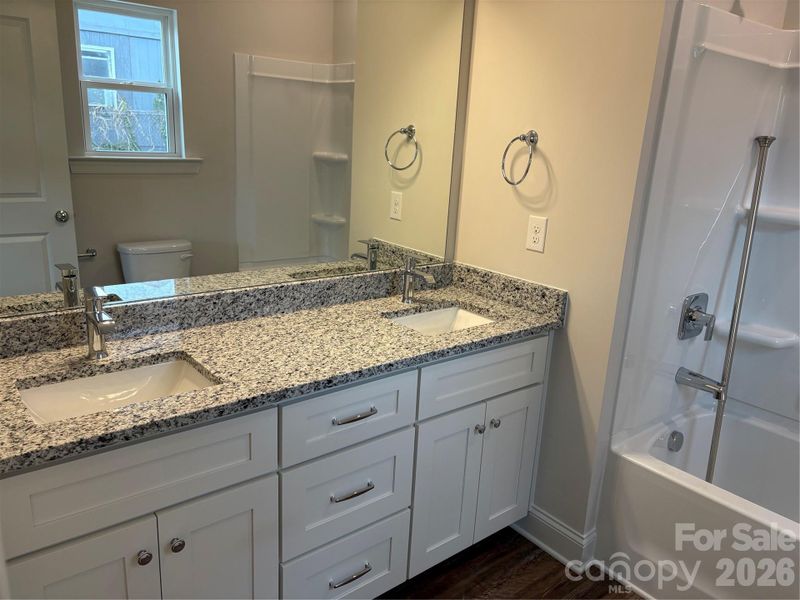 Furnished interior view inside a new home in , Bessemer City (Image 5).