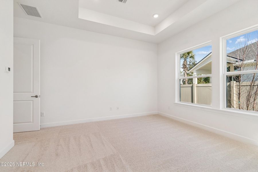 Spacious, unfurnished interior of a new home in Seabrook Village 40' Front Entry, Ponte Vedra (Image 28).