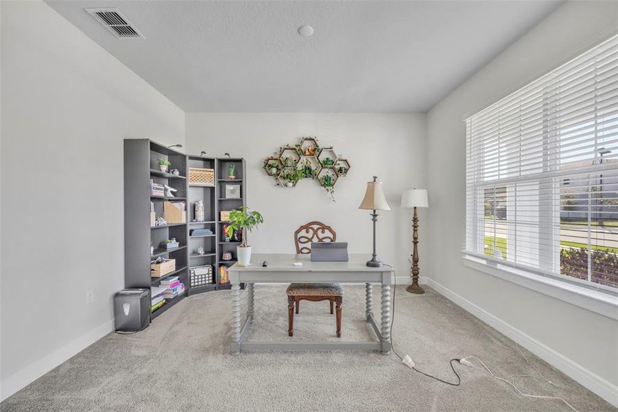 Furnished interior view inside a new home in , Clermont (Image 17).