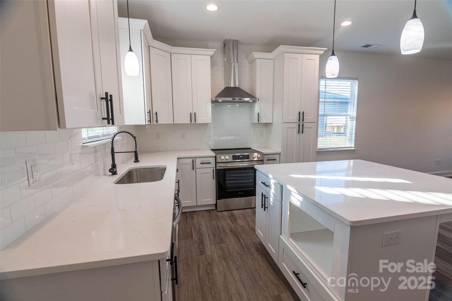 Furnished interior view inside a new home in , Shelby (Image 9). Furnished interior view inside a new home in , Shelby (Image 9).