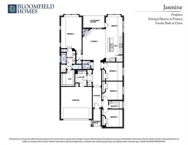 2D floor plan layout of this home in El Dorado, Granbury, TX (Image 2). 2D floor plan layout of this home in El Dorado, Granbury, TX (Image 2).
