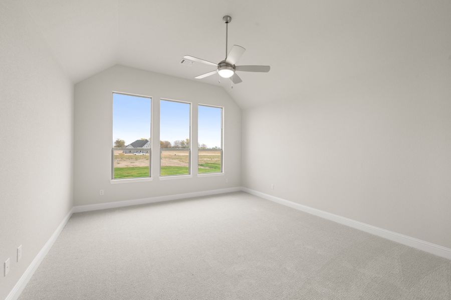 Spacious, unfurnished interior of a new home in Paloma Ranch, New Fairview (Image 19).