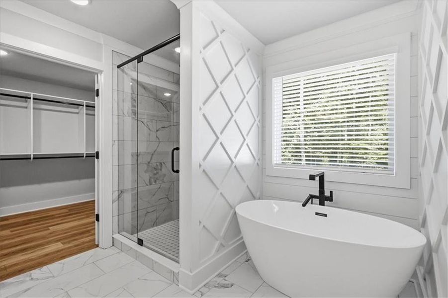 Furnished interior view inside a new home in , Lawrenceville (Image 18).