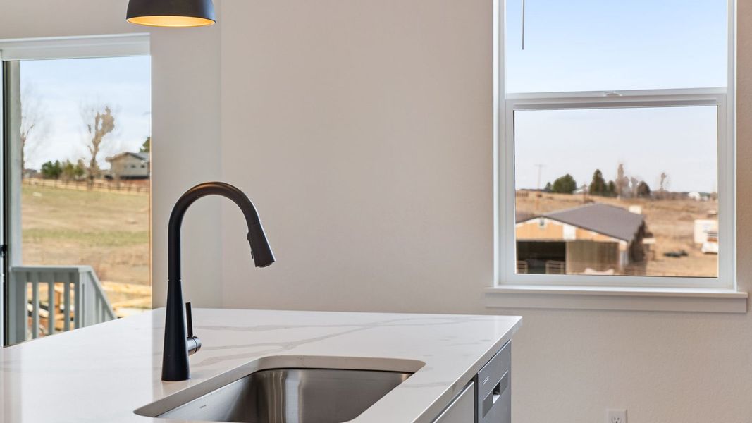 Close-up of interior finishes inside a home in Spring Valley Ranch, Elizabeth (Image 17). Close-up of interior finishes inside a home in Spring Valley Ranch, Elizabeth (Image 17).