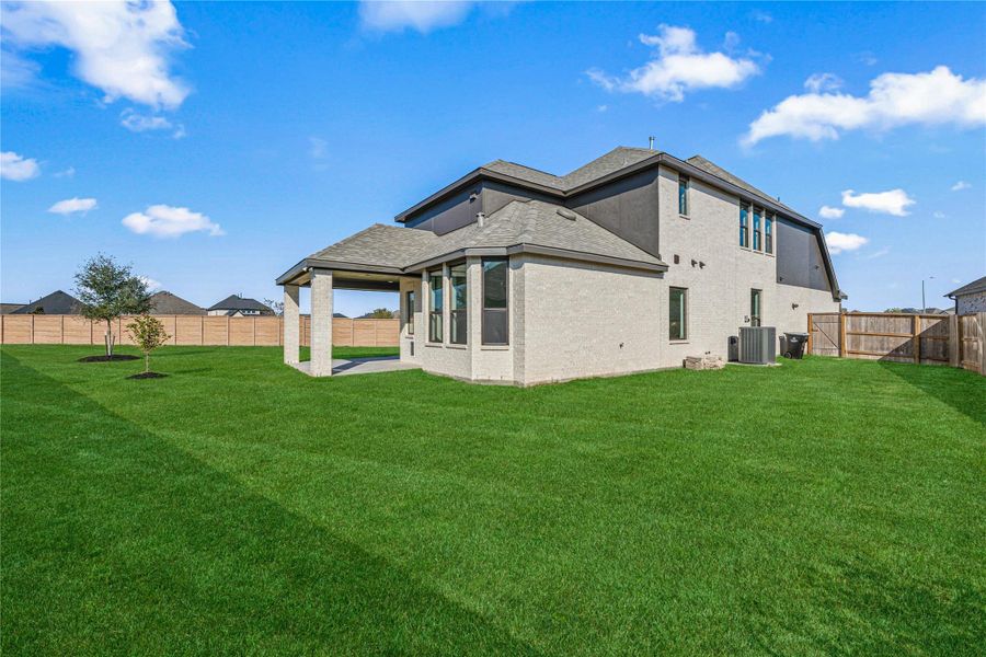 Exterior details and patio area of a home in , Manvel (Image 25). Exterior details and patio area of a home in , Manvel (Image 25).