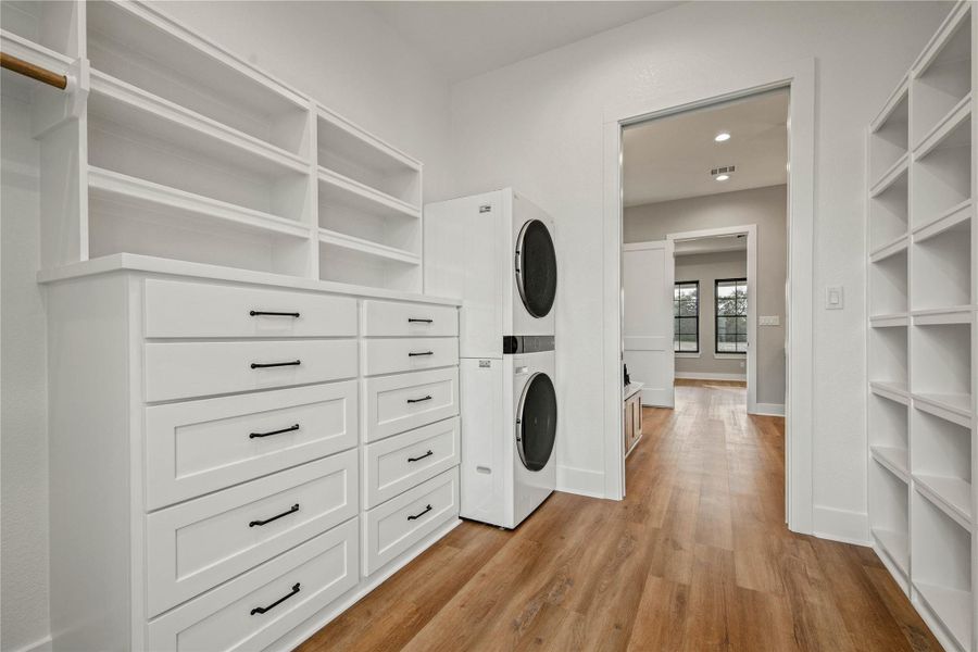 Furnished interior view inside a new home in , College Station (Image 11).