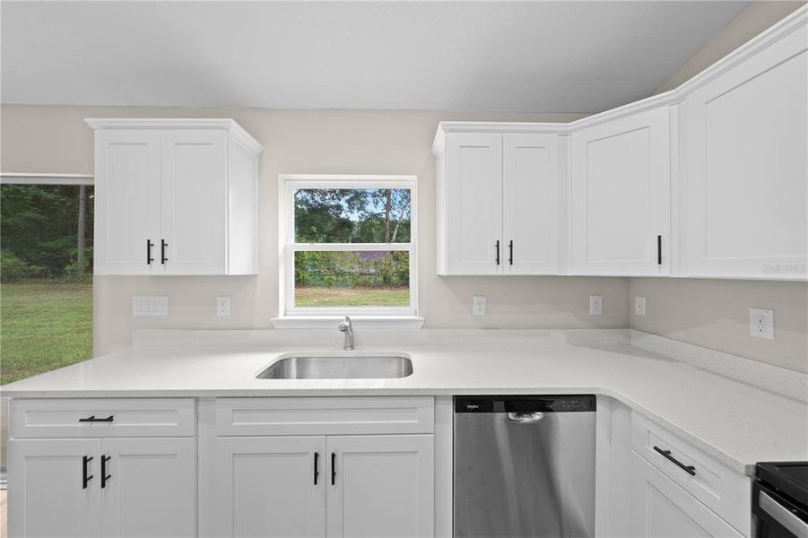 Furnished interior view inside a new home in , Ocala (Image 6).