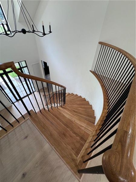 Spacious, unfurnished interior of a new home in , Alpharetta (Image 27).