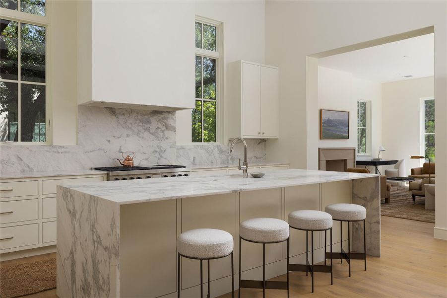 Furnished interior view inside a new home in Amarra Villas, Austin (Image 42). Furnished interior view inside a new home in Amarra Villas, Austin (Image 42).