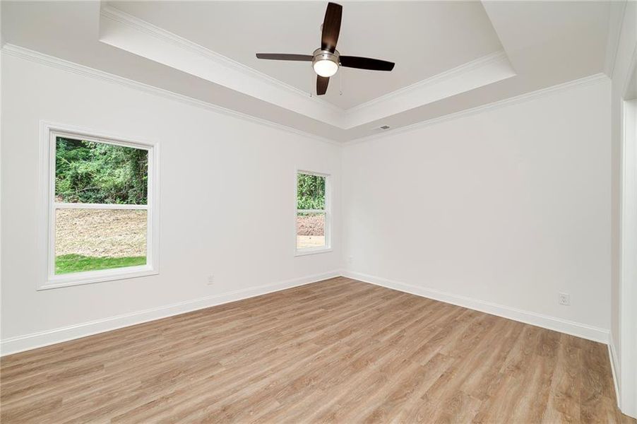 Spacious, unfurnished interior of a new home in , Canton (Image 18).
