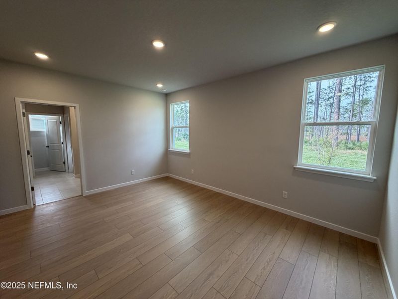 Spacious, unfurnished interior of a new home in The Magnolia Series at Reserve East, Flagler Beach (Image 29).