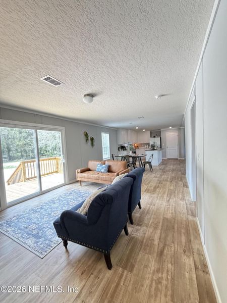 Furnished interior view inside a new home in , Starke (Image 11).