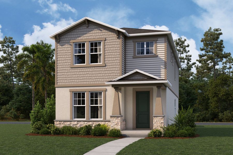 Jensen Elevation Craftsman Jensen Elevation Craftsman