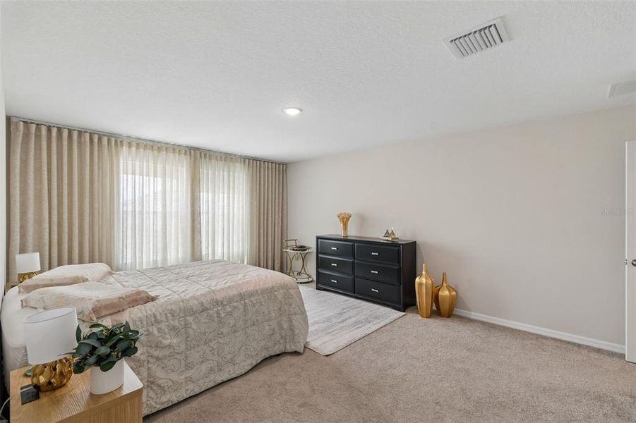 Furnished interior view inside a new home in , Haines City (Image 49).