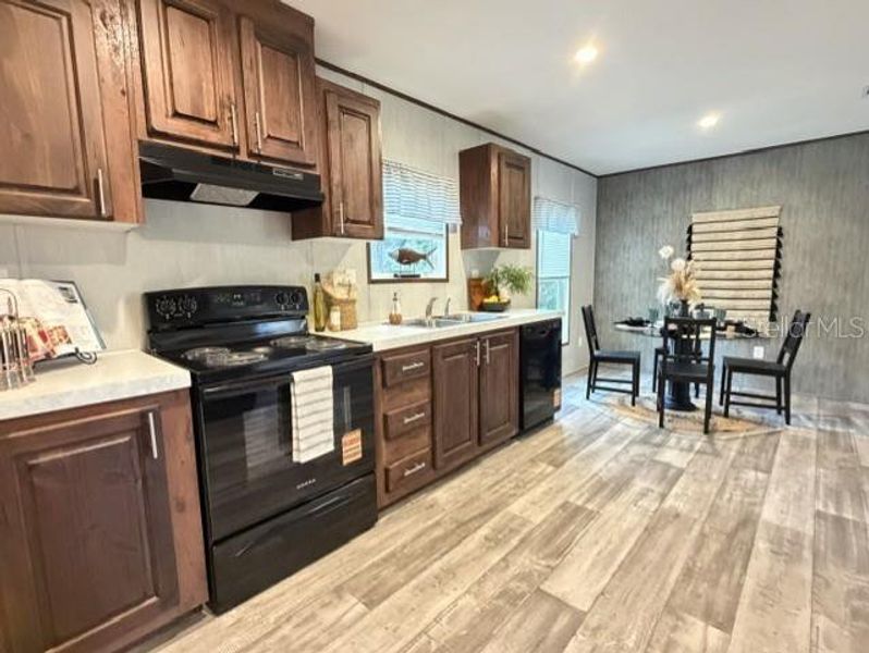 Furnished interior view inside a new home in , Chiefland (Image 10).