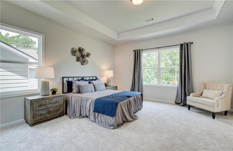 Furnished interior view inside a new home in Kentmere, Auburn (Image 7).