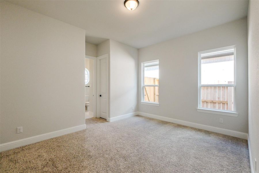 Spacious, unfurnished interior of a new home in Evergreen 70', Conroe (Image 18). Spacious, unfurnished interior of a new home in Evergreen 70', Conroe (Image 18).