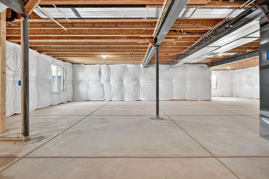 In-progress construction of a new home in Macanta Destination Collection, Castle Rock, CO (Image 27).